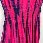 BB Dakota NWT  by Steve Madden Miss Bliss Dress Pink Tie Dye Size Small S Photo 5