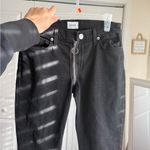 Hudson Jeans  Women's Ankle Black Denim Photo 3