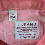 J Brand Coral cut off shorts size 24 Photo 9