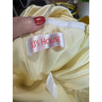 Women's JJ's House Yellow Satin Off Photo 6