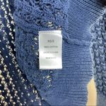 PacSun LA Hearts XS Small Boho Slouchy Acid Wash Knit Long Cardigan Beachy Photo 4