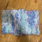 Urban Outfitters  floral smocked tube top crop top. Photo 0