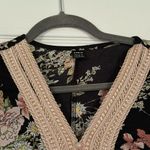 SheIn Floral Boho Bohemian Modest Arab Long Maxi Dress Photo 3