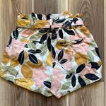 Rachel Zoe Floral Print Shorts Photo 2