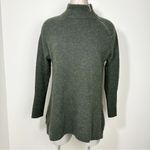 Vineyard Vines Sweater Alpaca Blend Pullover Zipper Neck Poncho Size Medium Photo 1
