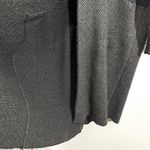 J. Jill Charcoal Gray Blue Colorblocked Knit Long Coatigan Jacket Size L Photo 12