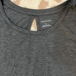 Halogen Gray Flowy Tank Top Photo 3