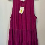 Free People NWT  JUNGLE FLOWER Right On Time Flared TUNIC TOP SIZE SMALL Photo 2