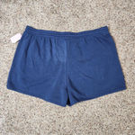 Women’s Ford Motorsport Fleece Shorts Size XXL Navy Blue NWT Photo 1
