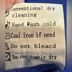 Royal Blue Embroidered Women's Top size M Size M Photo 4