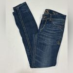 White House | Black Market  Denim Skinny Jeans, The Skinny Crop, Size 00 Photo 1