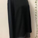 Jackson women's black sweatshirt with frill Photo 1