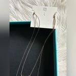 NWT long layered golden necklace Photo 2