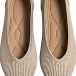 NWOT TINGRISSE Flat shoes pointed, knitting, ballet style, comfortable, elegant Size 7 Photo 0