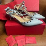 Valentino Garavani Rockstud Caged
Heels Light Blue/Pastel - Size 42 EU
(US 12) Photo 1