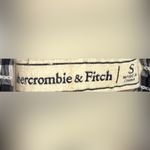 Abercrombie & Fitch Black and White Gingham Mini Dress Photo 2