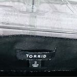 Torrid At The Knee Glitter Knit Cinched Bodycon Skirt in Black Size 2 Photo 10