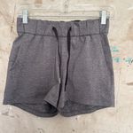 Lululemon  On The Fly Short 2.5", Heathered Black Photo 1