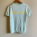 J.Crew  Stripe Knit Top Short‎ Sleeve Crewneck Sweater Style F2118 Womens… Photo 3