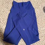 Lululemon  Wunder Train High-Rise Tight with Pockets 25"
Larkspur Blue- Size 0 Photo 0