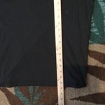 Sézane  Cotton Short Sleeve T Shirt Black Quiet Luxury Womens Large Photo 7