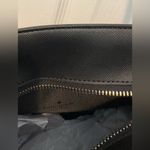 Kate Spade Black and Brown Animal Print Satchel Photo 6