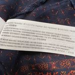 Abercrombie & Fitch  Floral Babydoll Sheer Flowy Bohemian Hippie Top Photo 8