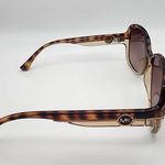 Michael Kors  MacKenzie Tortoiseshell & Tan Sunglasses Photo 8