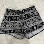 Mudd Elephant Boho Shorts Photo 0