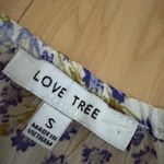 Love Tree Flower Print Babydoll Top Photo 1