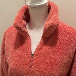 Eddie Bauer women’s salmon color fleece medium Photo 1
