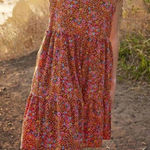 Toad&Co Sunkissed Sunsana Tiered Sleeveless Semi Photo 0