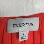 Evereve Coral Pink Sleeveless Button-front V-neck Tank Top Sz S W-074 Photo 2