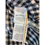 J.Crew  Gingham Shirt Women 4 Check Blue White Classic Preppy Church School‎ Photo 6