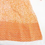 Tuckernuck Ro’s Garden Embroidered Kurta Long Kurta Midi Maxi Dress Badami Orange Cotton Photo 10