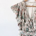 Veronica Beard  Itzel Mini Dress in Stone Multi Photo 3