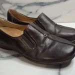 Naturalizer  Womens Brown Leather Slip On Comfort Malvina Loafer Sz 8  Minimalist Photo 0