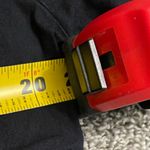 New Denim & Co. Black Denim Long Sleeve Zip Up Jean Jacket With Pockets M Size M Photo 9