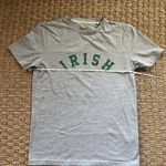 Denim & Flower Men’s Small Denim And Flowers St. Patrick’s Day Irish Gray T-shirt Photo 5
