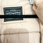 Levi's Levi’s Quilted Water Resistant Hooded Parka In Biscotti tan long puffer Photo 3