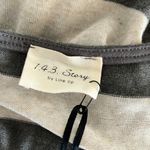 143 Story  by Line Up Striped Sweater w/Dolman Sleeves, Size L NEW w/Tag Photo 6