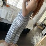 Paloma Women’s Small Blue Pearl Blue Floral Jumpsuit Photo 1