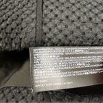 C/MEO COLLECTIVE C/MEO Crop Top Womens XS Black Rhinestone Studded Puff Sleeve Textured Coquette Photo 6