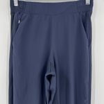 Athleta Brooklyn Jogger Pants Dark Navy Blue Pull On Women’s Size 4 Style 530631 Photo 4