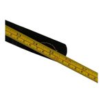 Dockers Tooled Floral Studded Black Leather Belt with adjustable buckle Photo 9