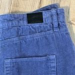 BDG Mom High-Rise Cornflower Blue Corduroy Pants - size 31 Photo 7