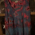 Tie dye dress and swimsuit cover up Photo 1