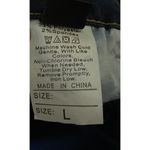 SheIn Jeans Adult Women's Large Blue Denim Boyfriend Distressed Mid Rise Casual Photo 4