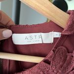 ASTR  The Label Floral Overlay Sleeveless Sheath Dress‎ in Blush Pink/Woodrose Photo 1