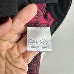 Kahindo Kalenjin Red Scallop Print Romper Size 4 Photo 5